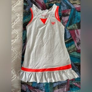 Little Miss Tennis tennis dress size S EUC no flaws